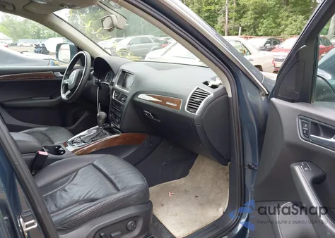 2011 Audi Q5 2.0T Premium z USA, uszkodzony, nr VIN WA1LFAFP7BA073105